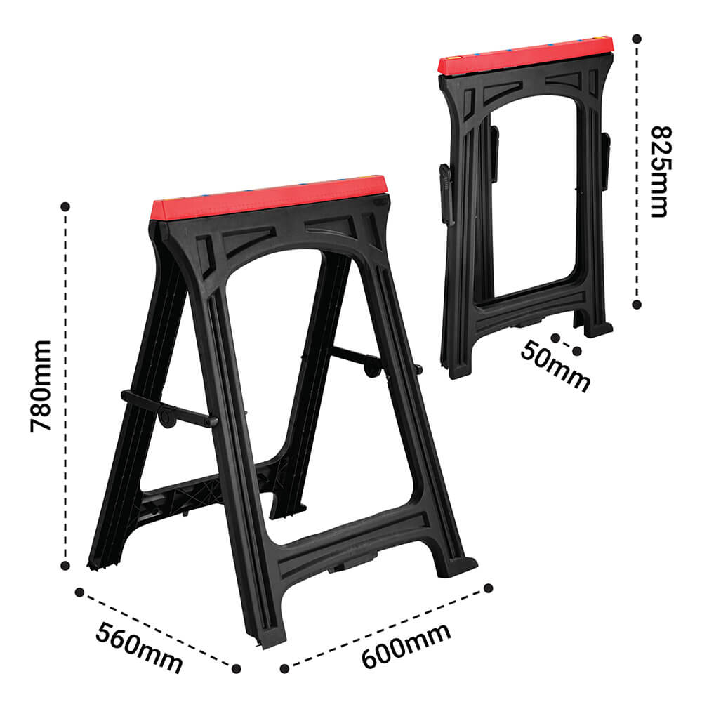 Twin Folding Saw Horse