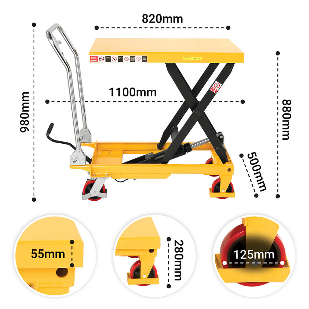 Scissor Lift Table