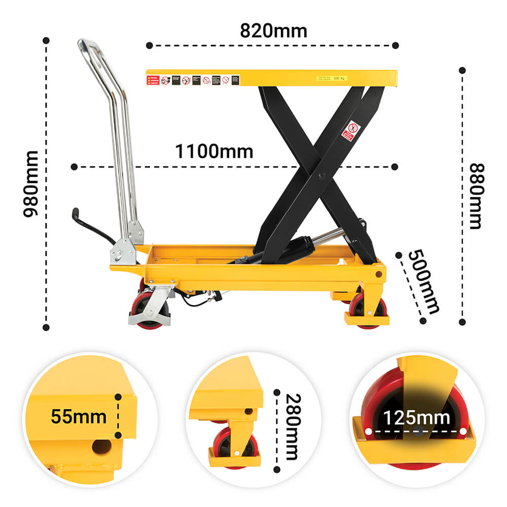 Hydraulic Lift Table