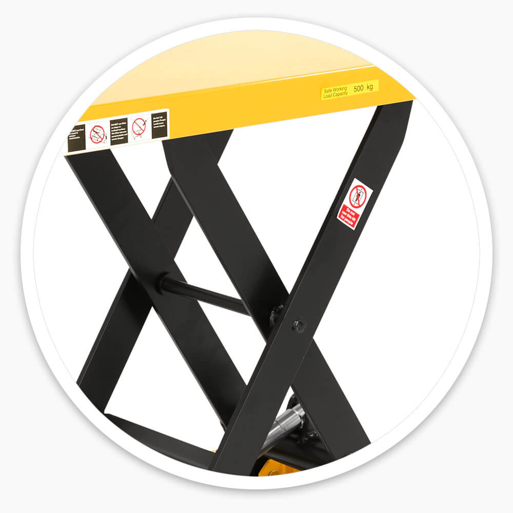 Hydraulic Lift Table