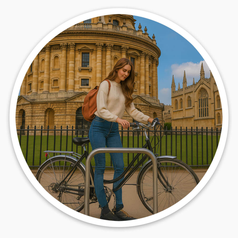 Stainless Steel Cycle Hoop