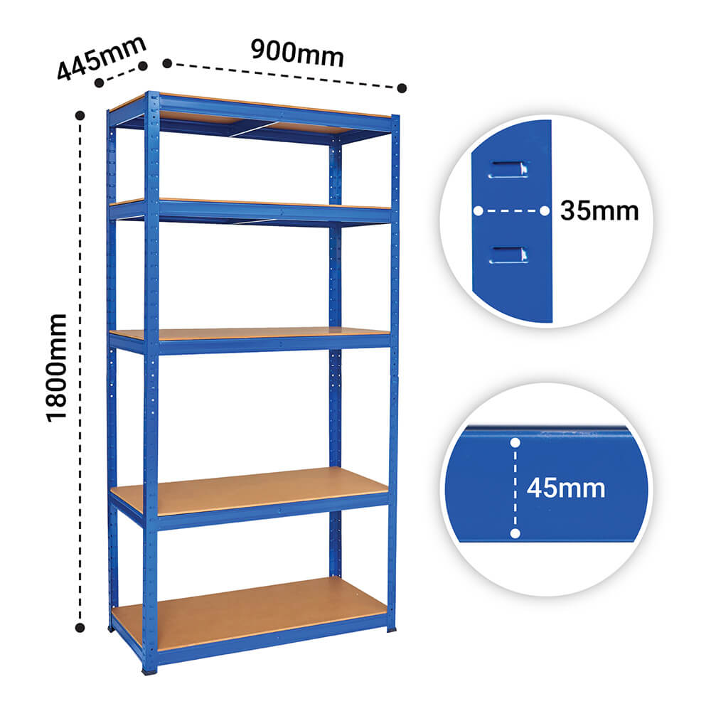 Metal Garage Shelves