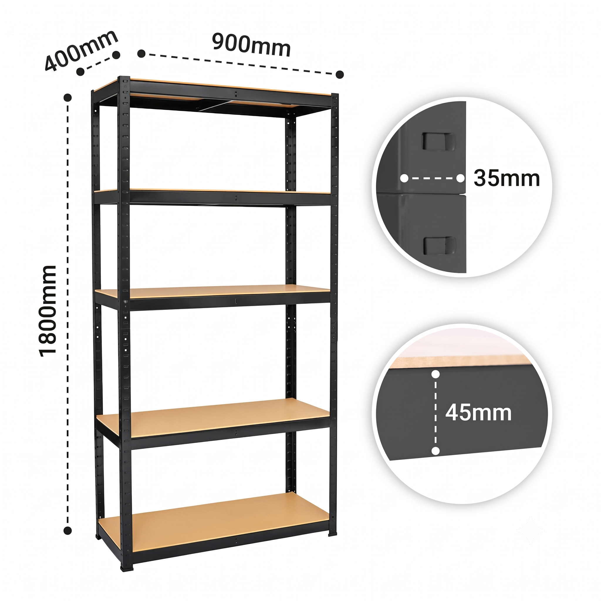Storage Shelves