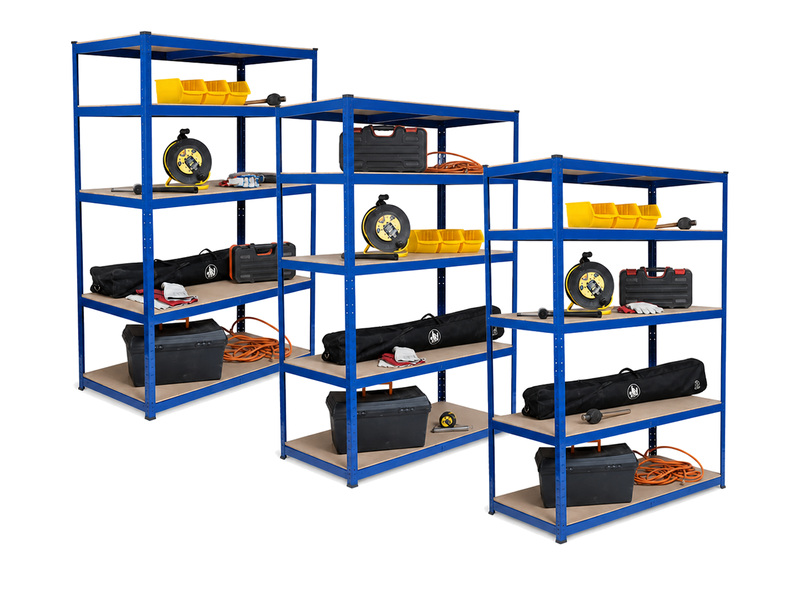Garage Storage Shelf Systems