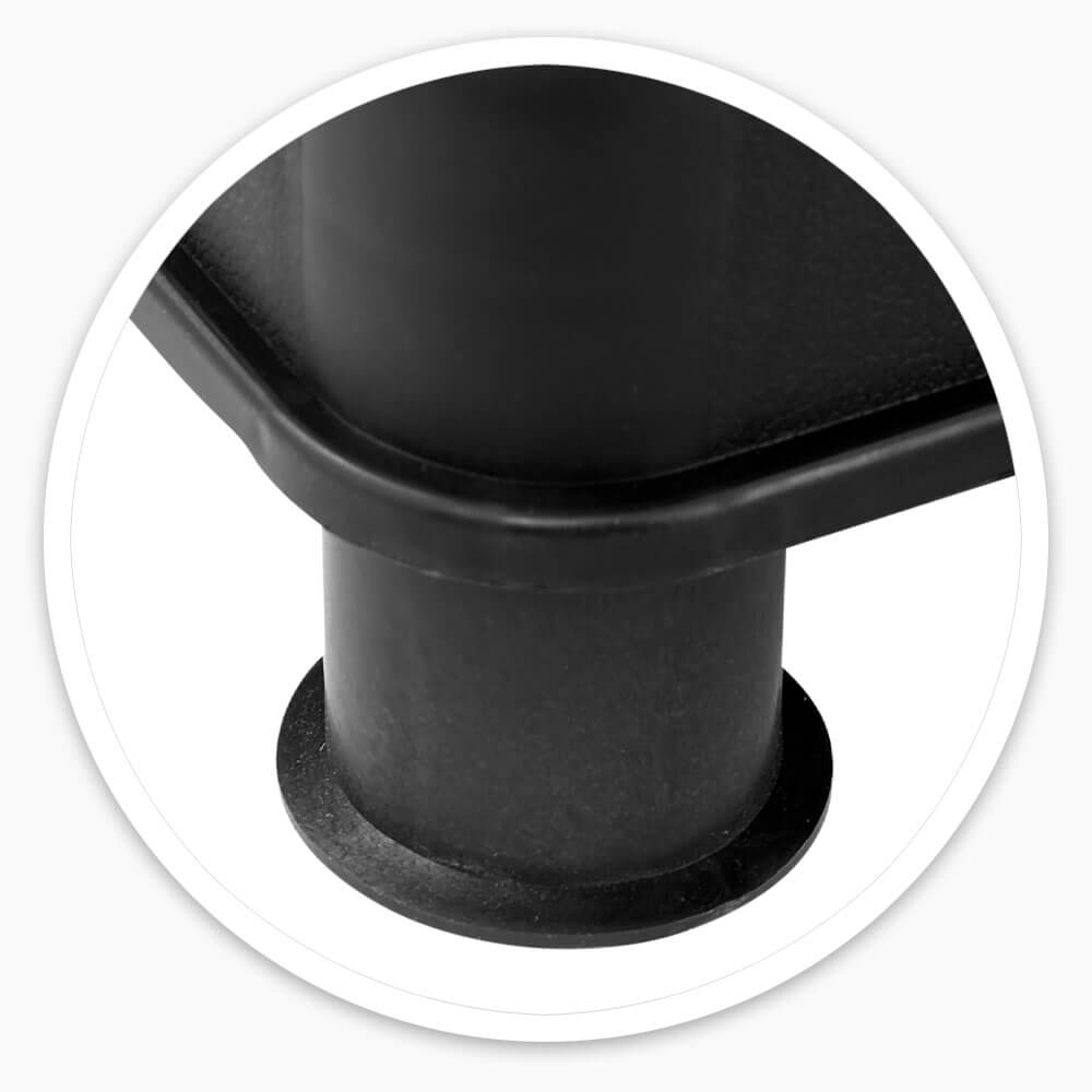 3 Tier Plastic Shelving