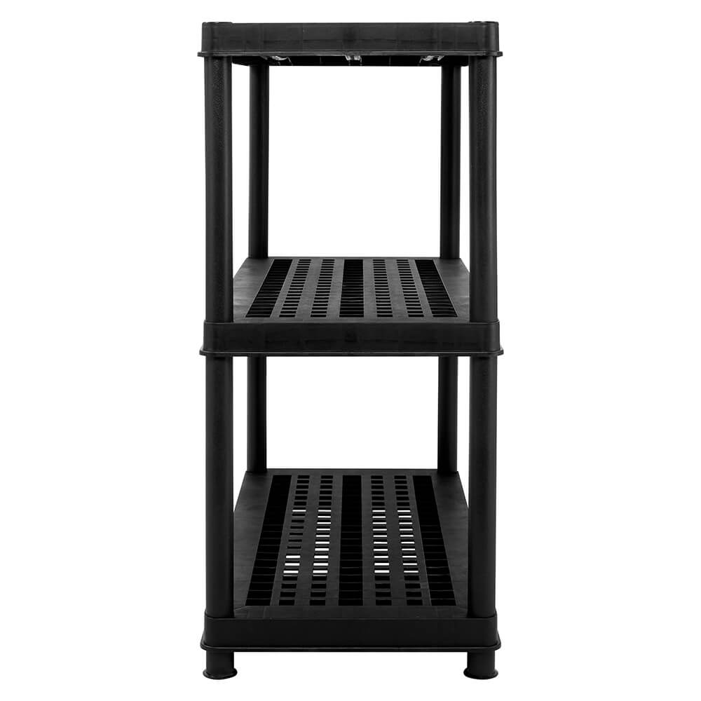 3 Tier Plastic Shelving