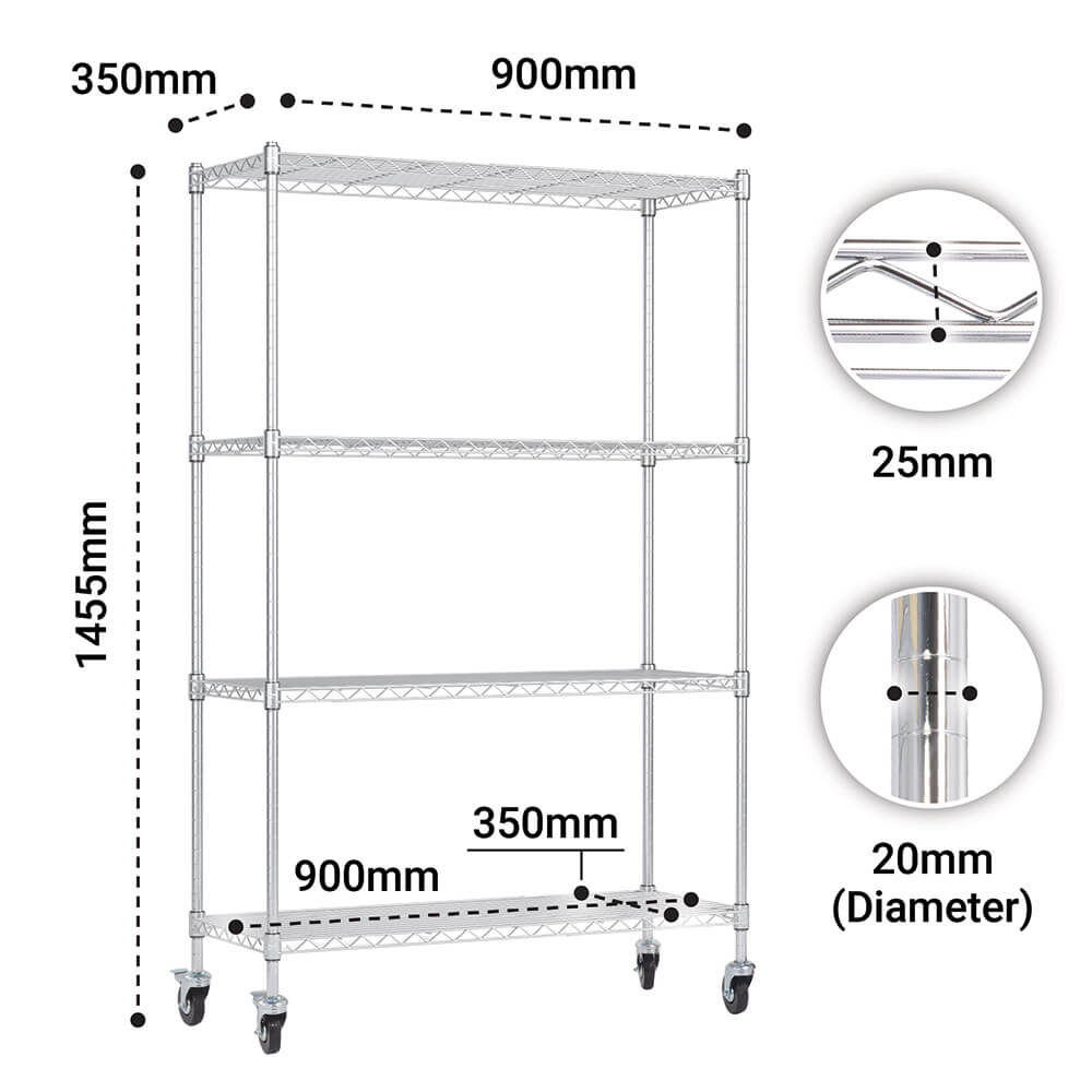 Kitchen Rack Shelving