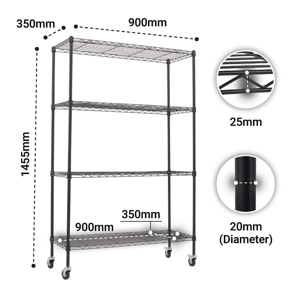 Wire Storage Racks