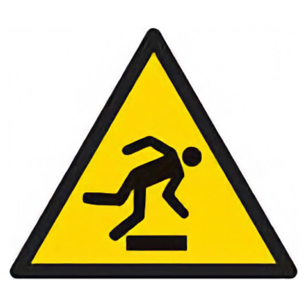 "Mind The Step" Warning Safety Sign