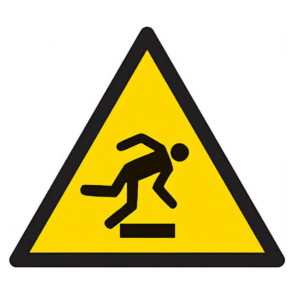 "Mind The Step" A4 Safety Sign