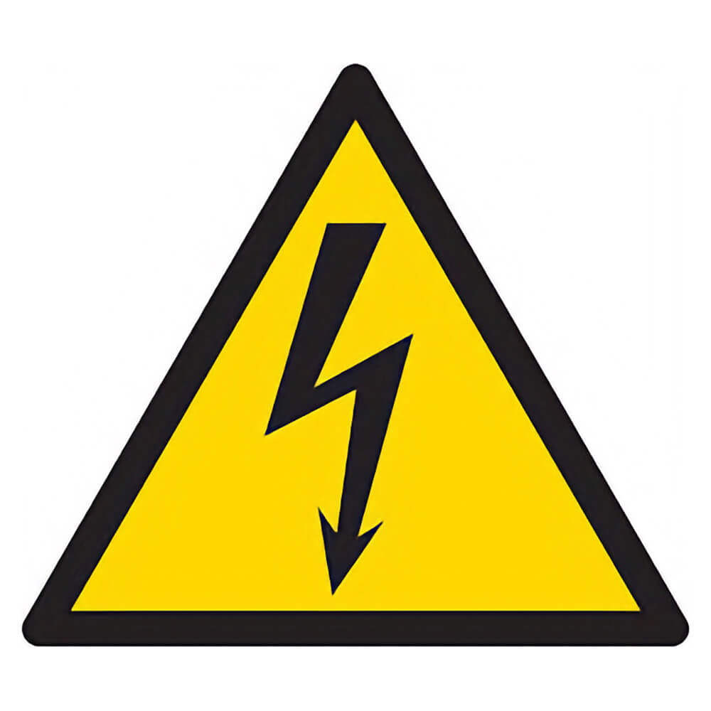 "Electrical Hazard" Warning Safety Sign