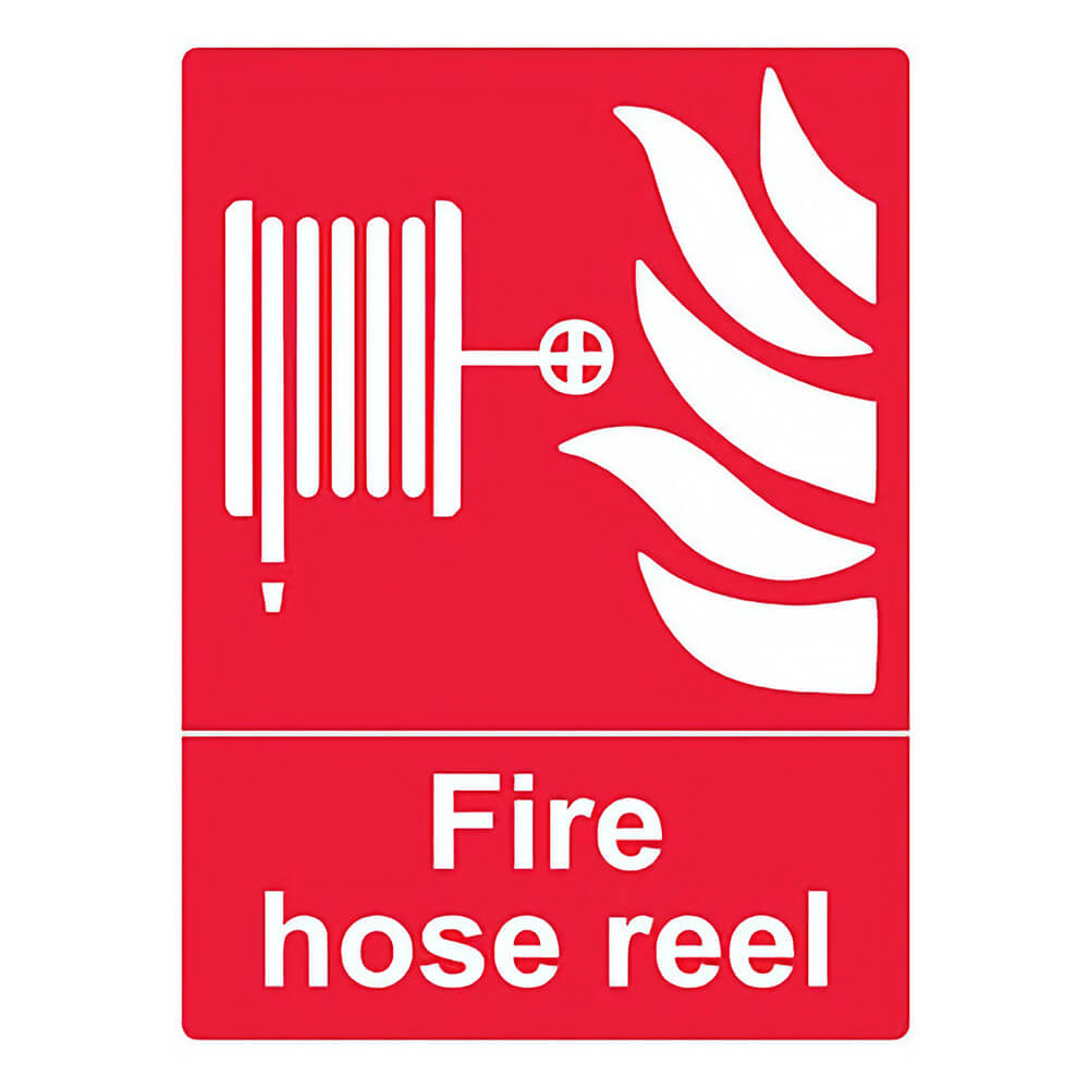 "Fire Hose Reel" Fire Safety Equipment Sign