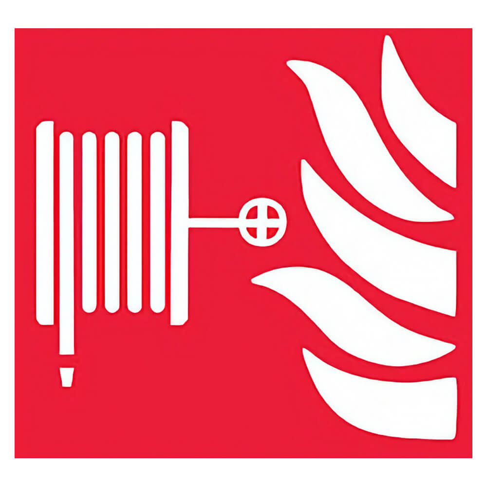 "Fire Hose Reel" Fire Safety Equipment Sign