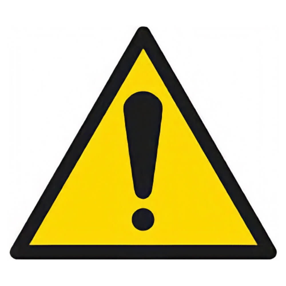 "Danger Construction Site Keep Out" Safety Sign