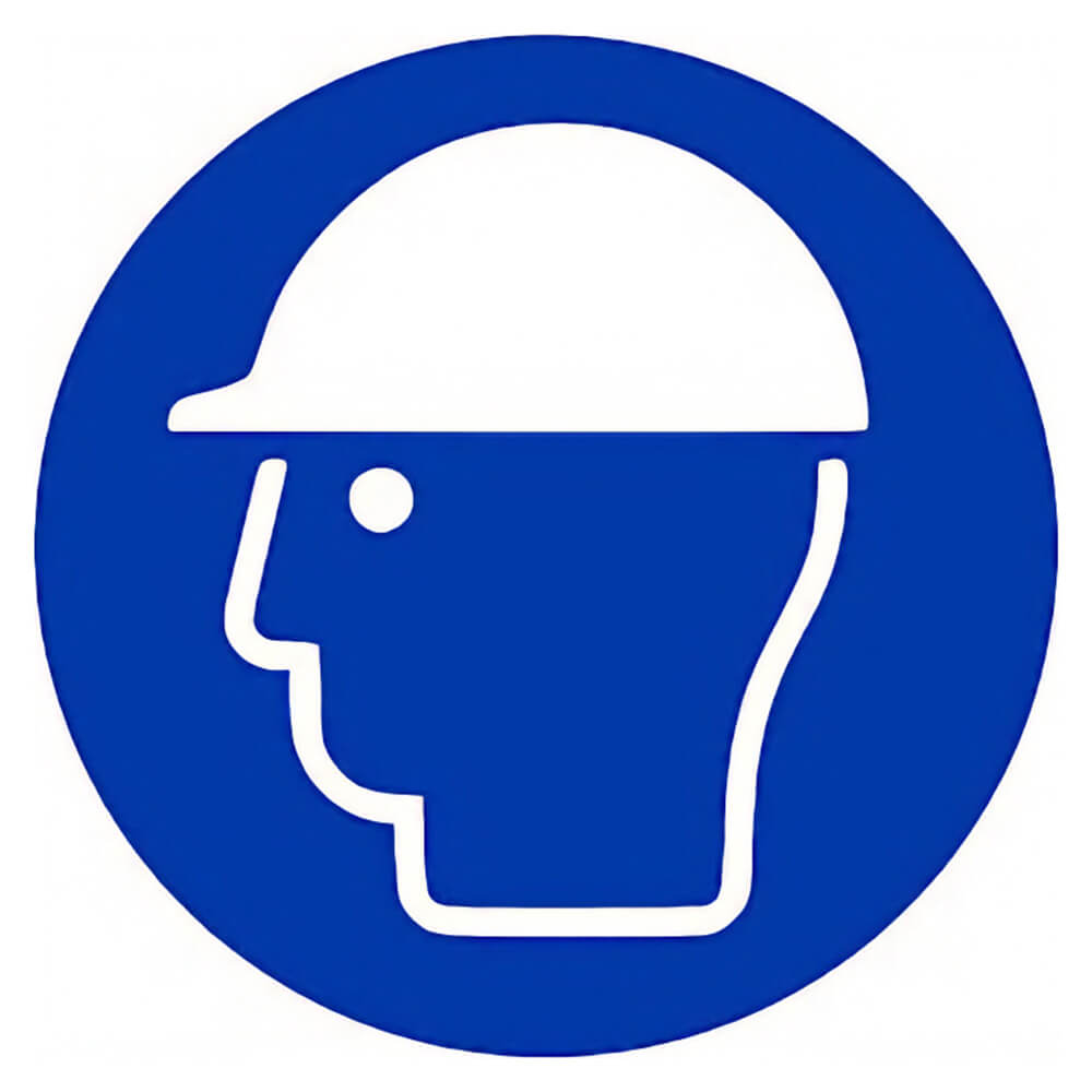 "Hard Hat Area" Mandatory Site Safety Sign