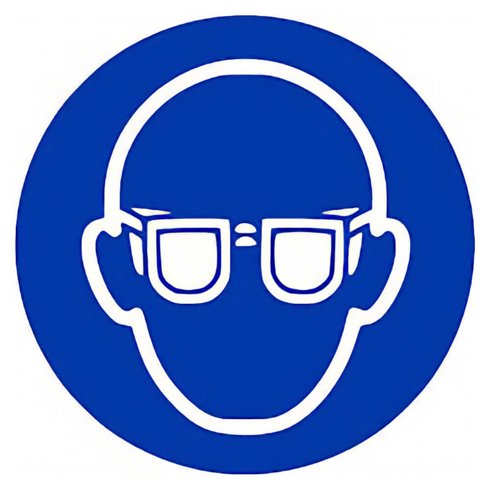 "Eye Protection" Mandatory Site Safety Sign