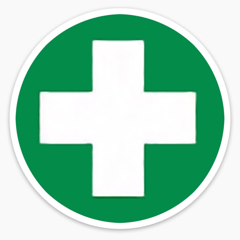 "First Aiders" First Aid Sign