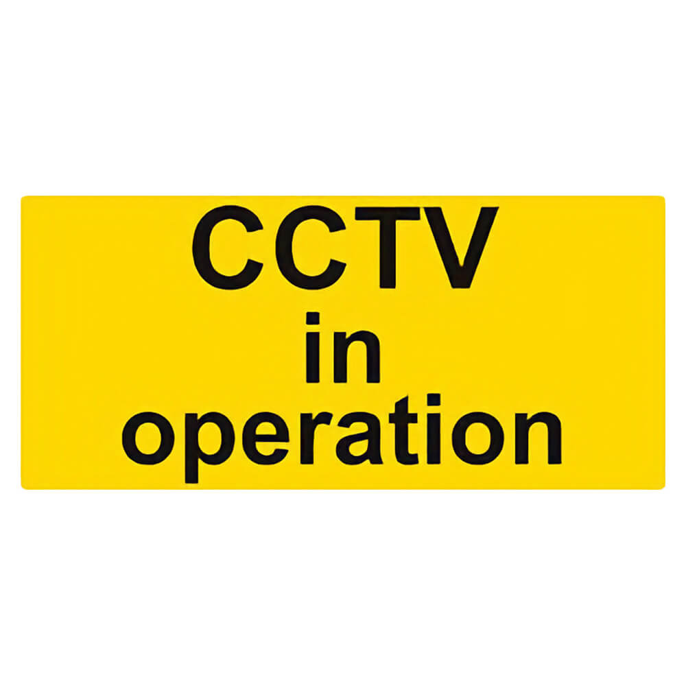 CCTV Signs