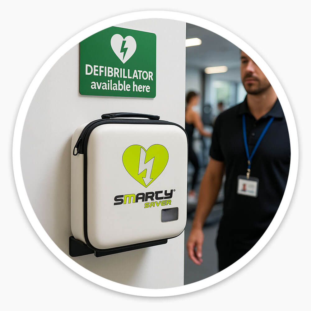 Semi-Automatic Defibrillator