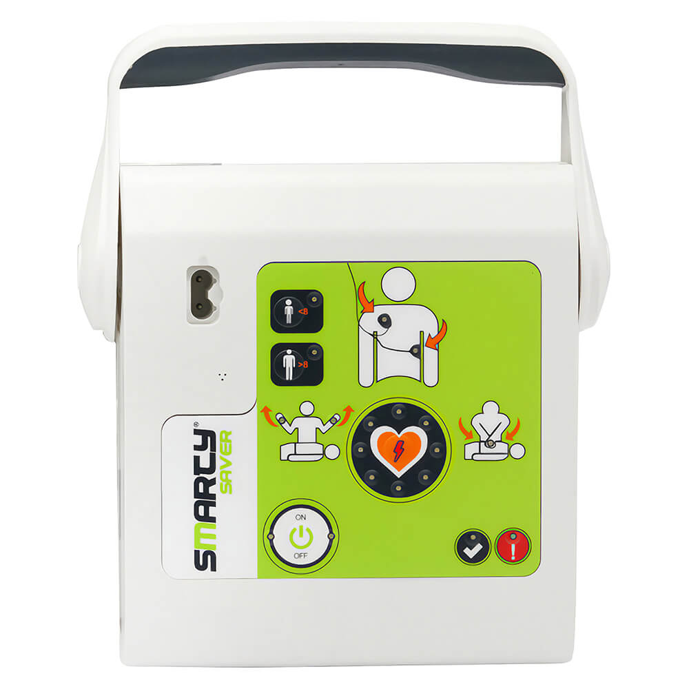 Semi-Automatic Defibrillator