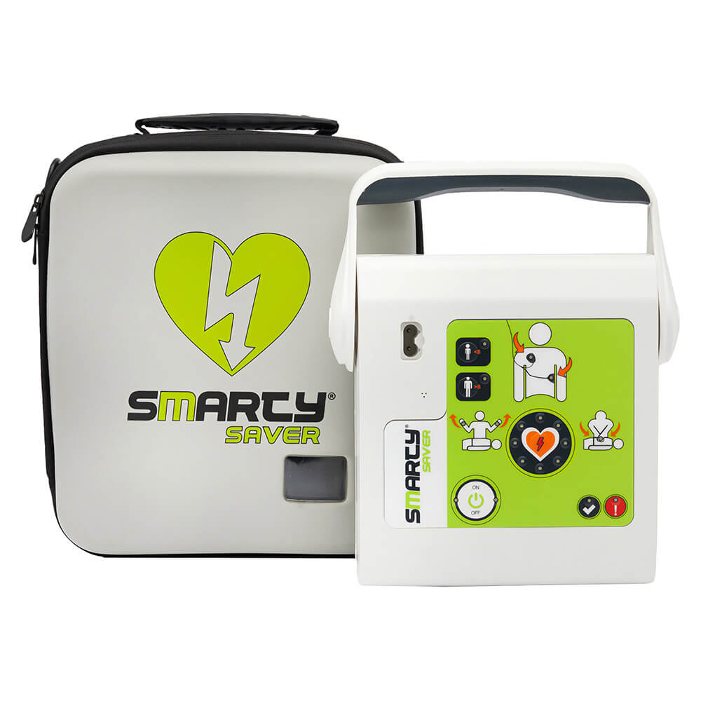 Semi-Automatic Defibrillator