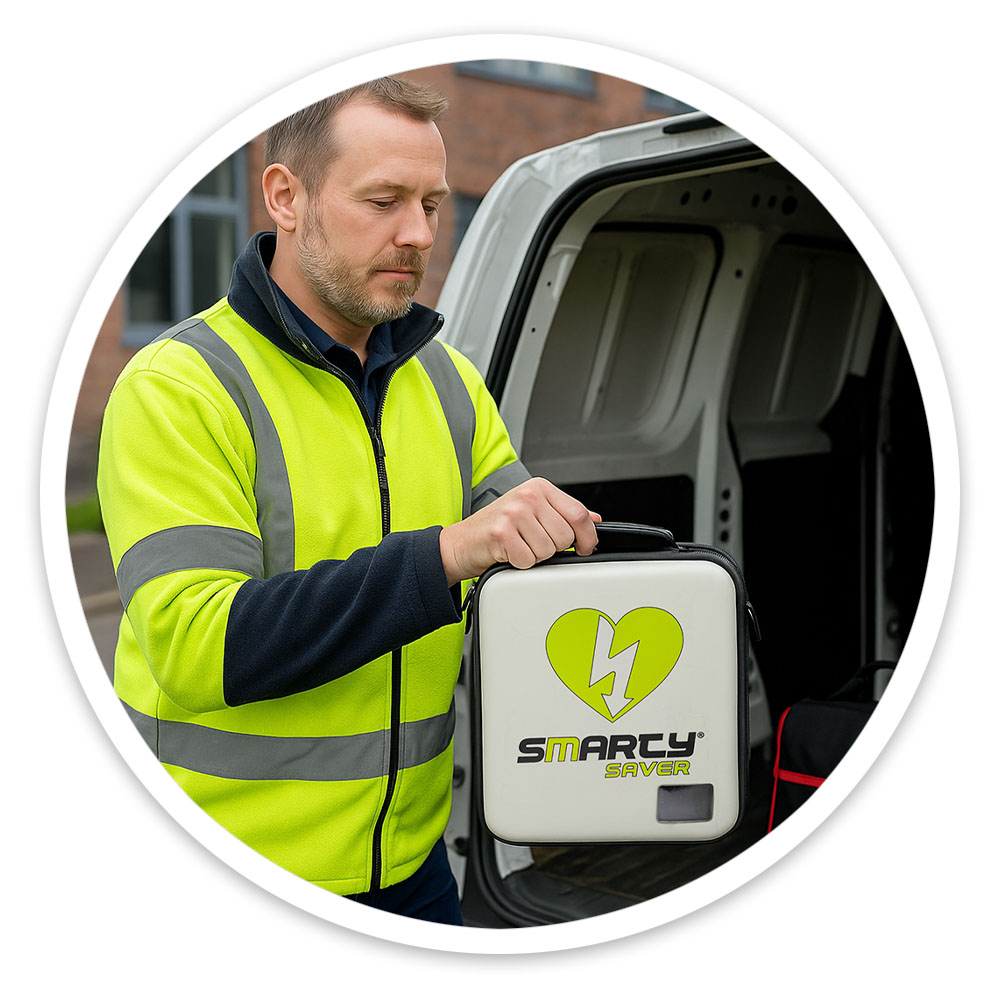 Semi-Automatic Defibrillator