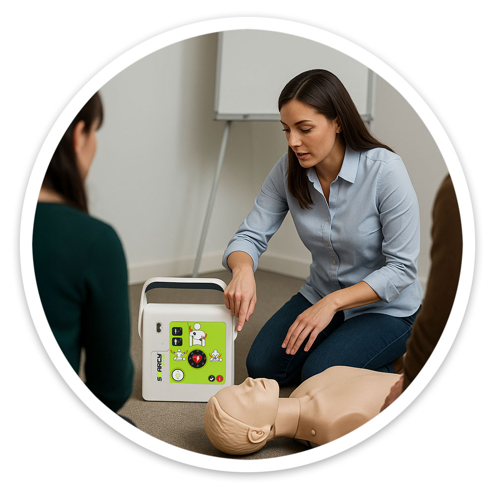 Fully-Automatic Defibrillator