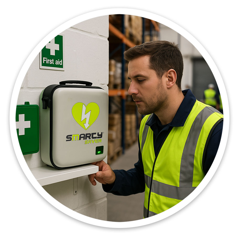 Fully-Automatic Defibrillator