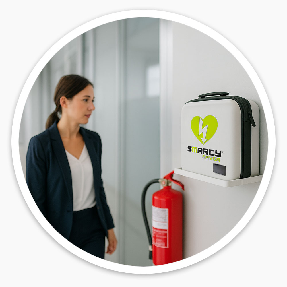 Semi-Automatic Defibrillator