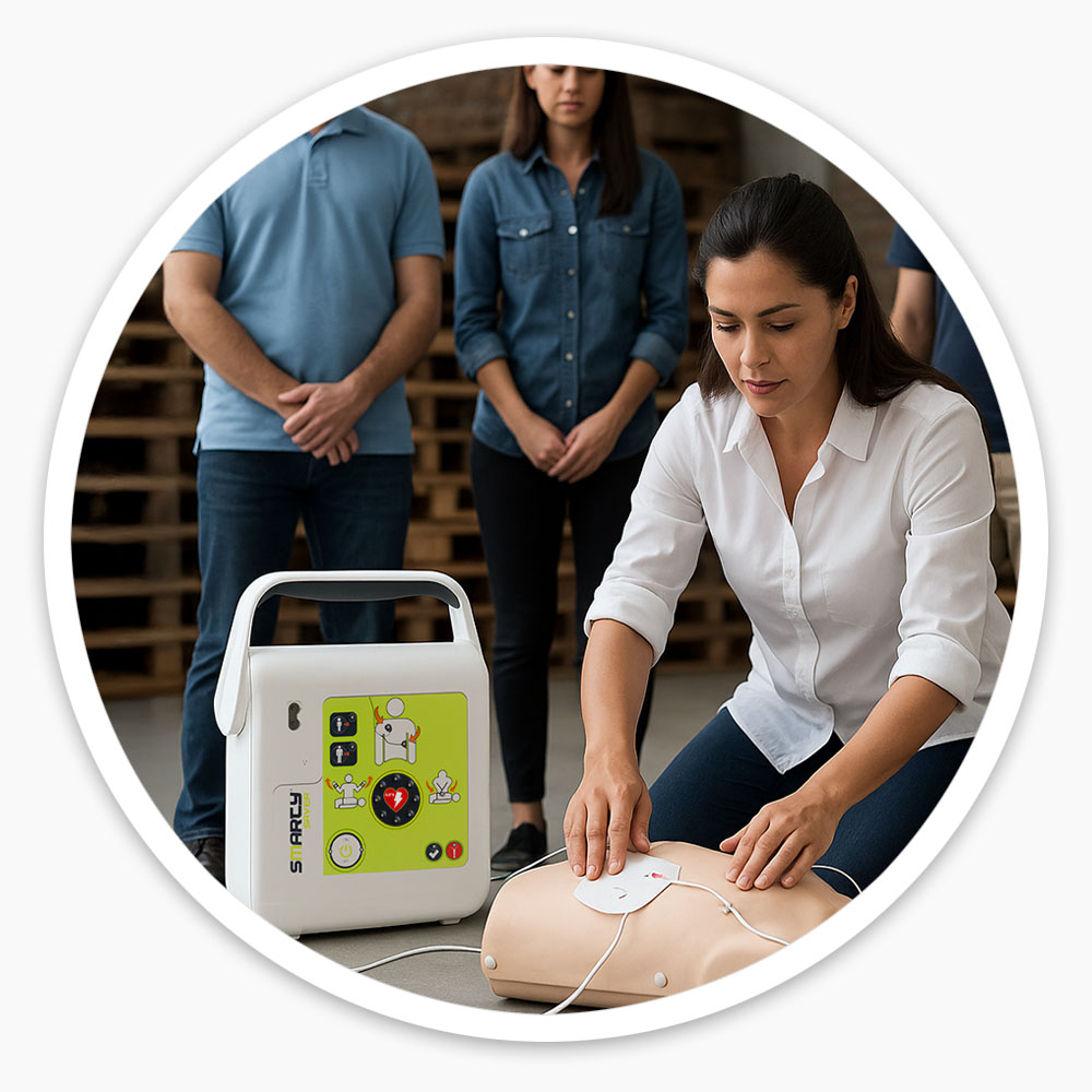 Fully-Automatic Defibrillator