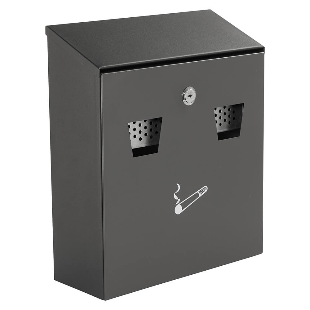 Wall Mounted Smoking Bin