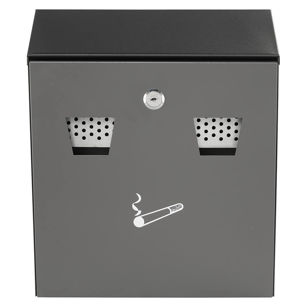 Wall Mounted Smoking Bin