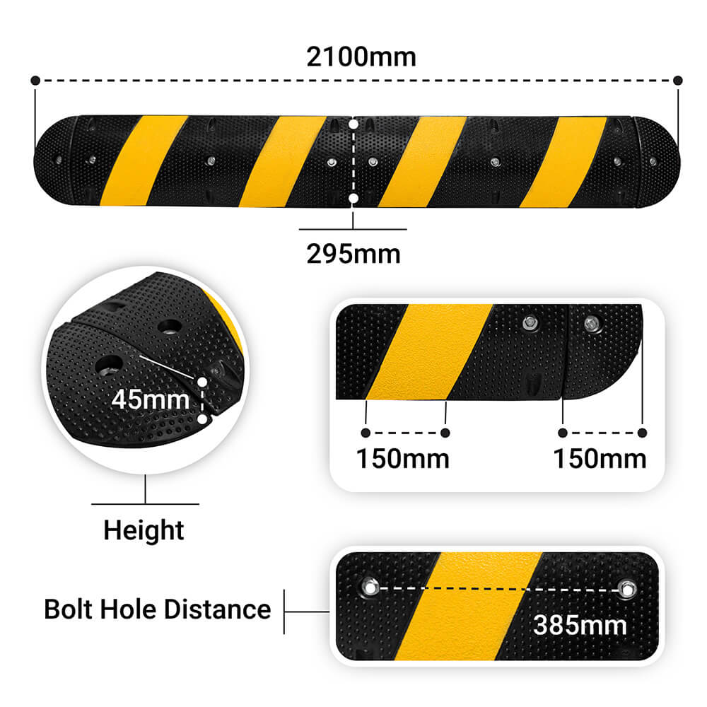 Road Speed Bumps