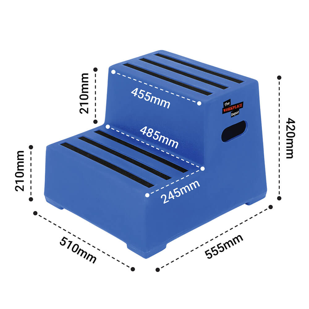 2 Step Plastic Steps