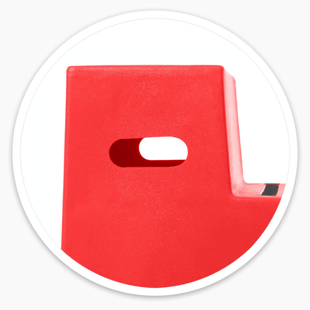 3 Step Plastic Steps