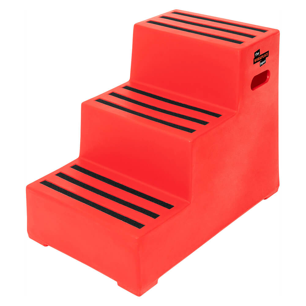 3 Step Plastic Steps