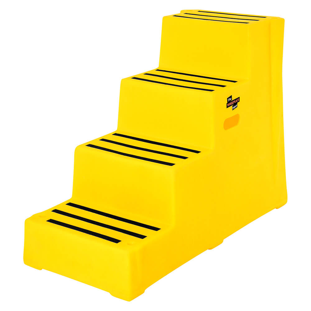 4 Step Plastic Steps