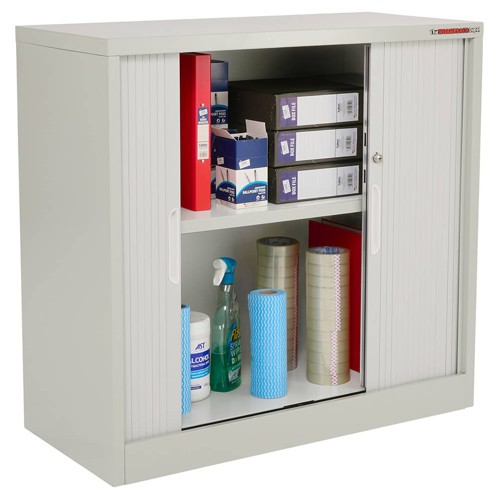Tambour Cabinet