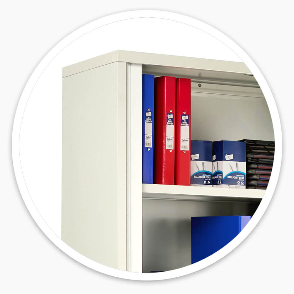 Roller Shutter Cupboard