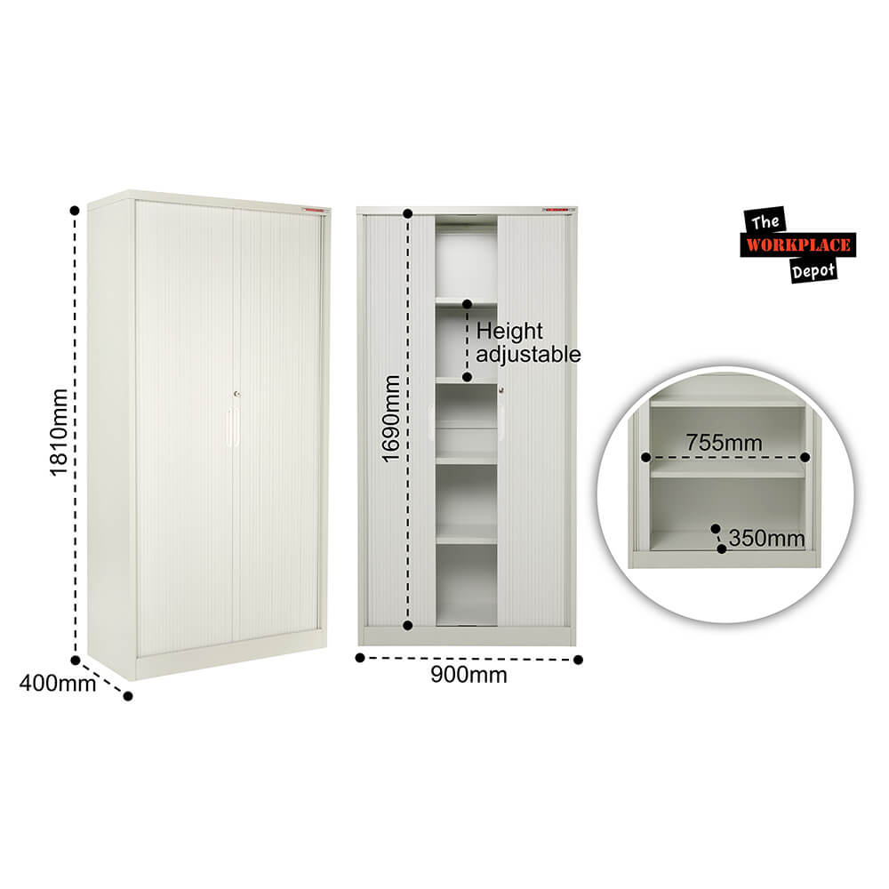 Roller Shutter Cupboard