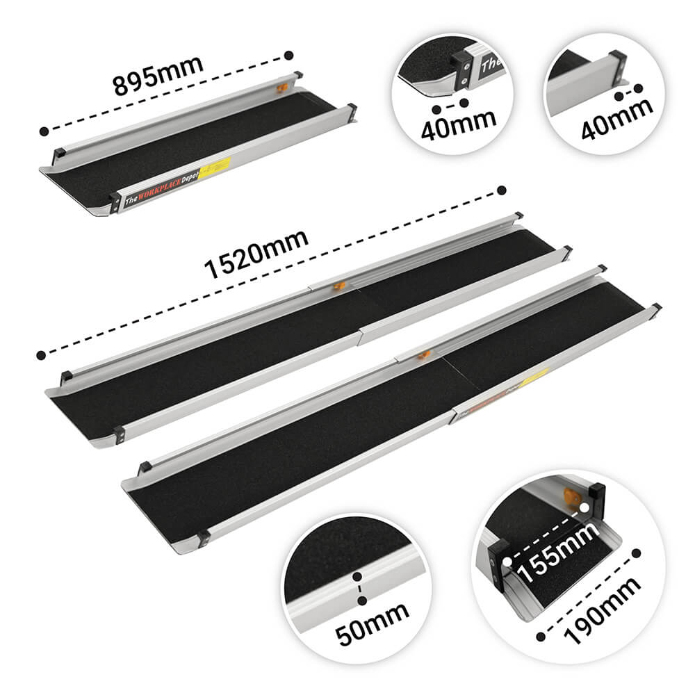 Telescopic Wheelchair Ramp