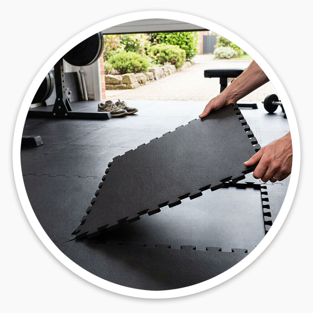 Gym Floor Tiles
