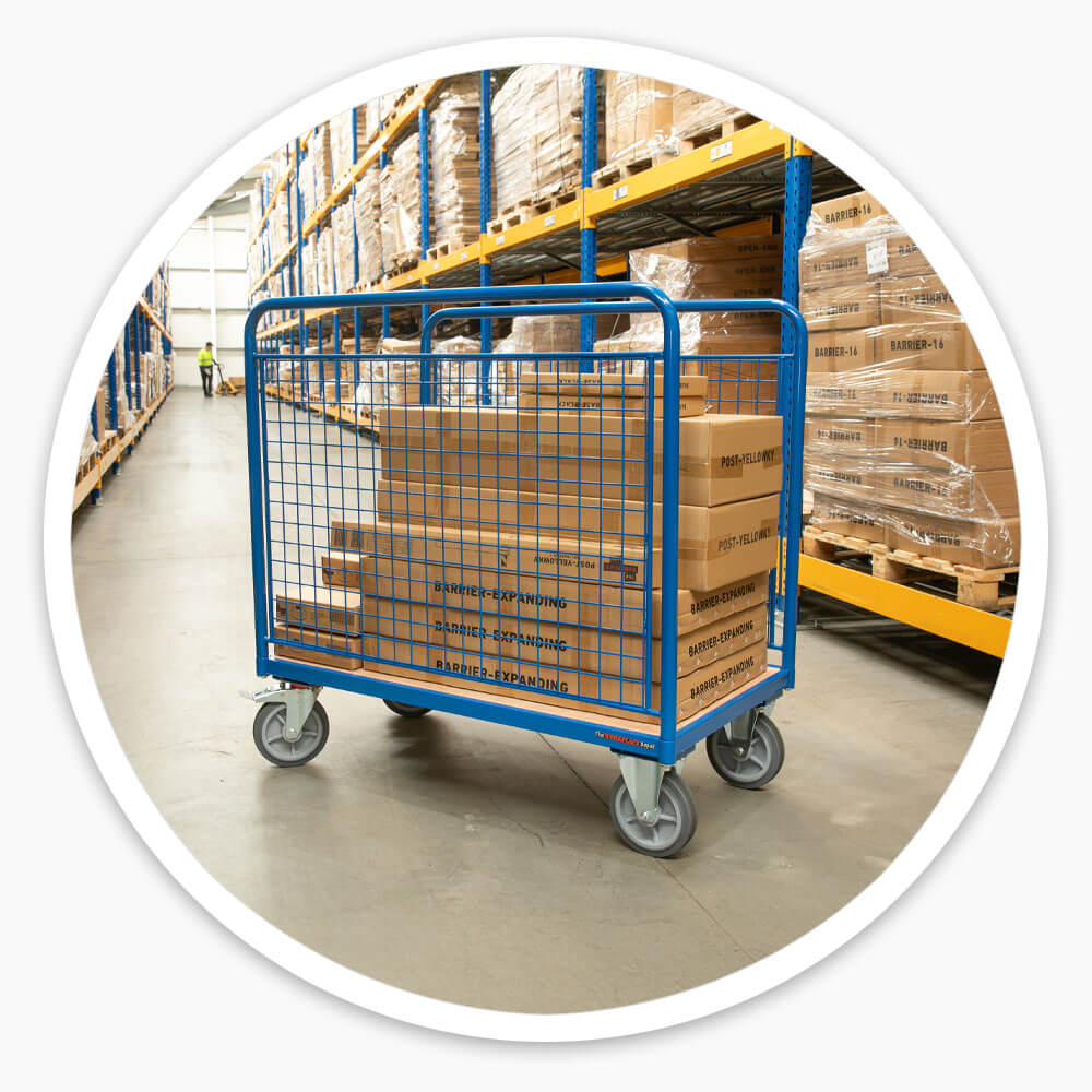 Mesh Platform Truck