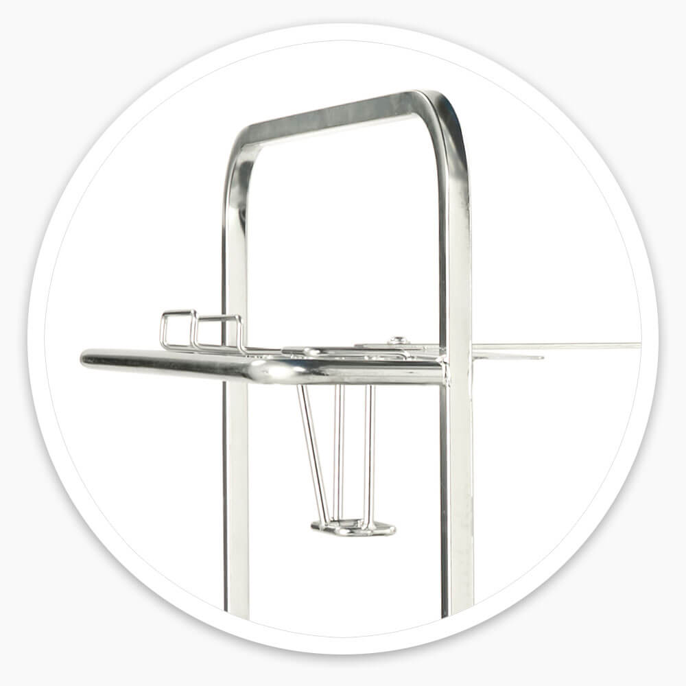 Bale Arm Crate Trolley