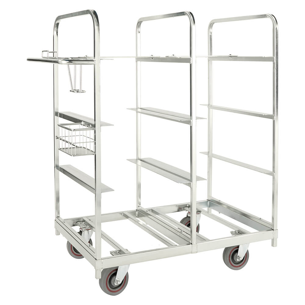 Bale Arm Crate Trolley