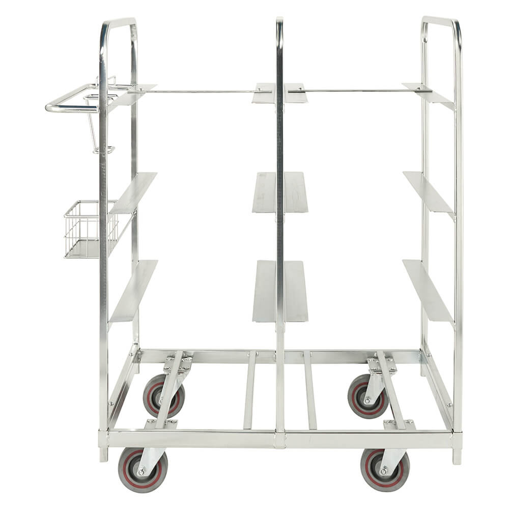 Bale Arm Crate Trolley