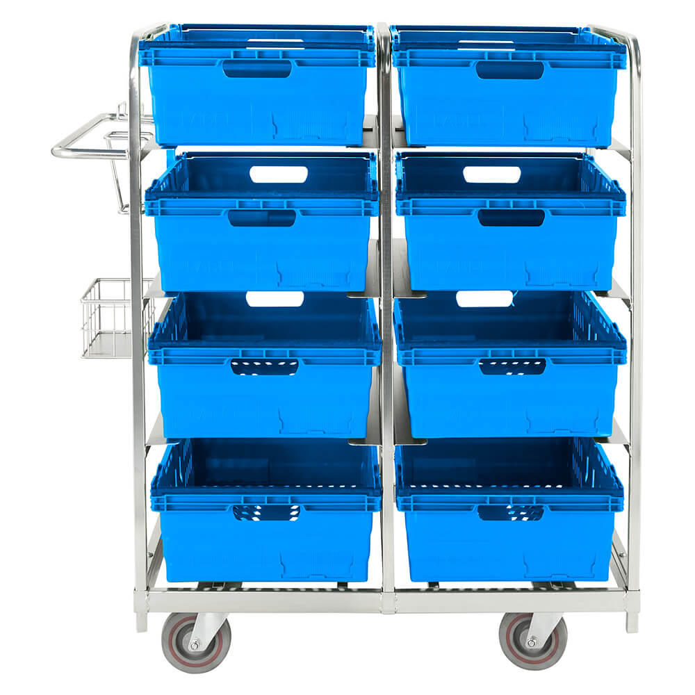 Bale Arm Crate Trolley