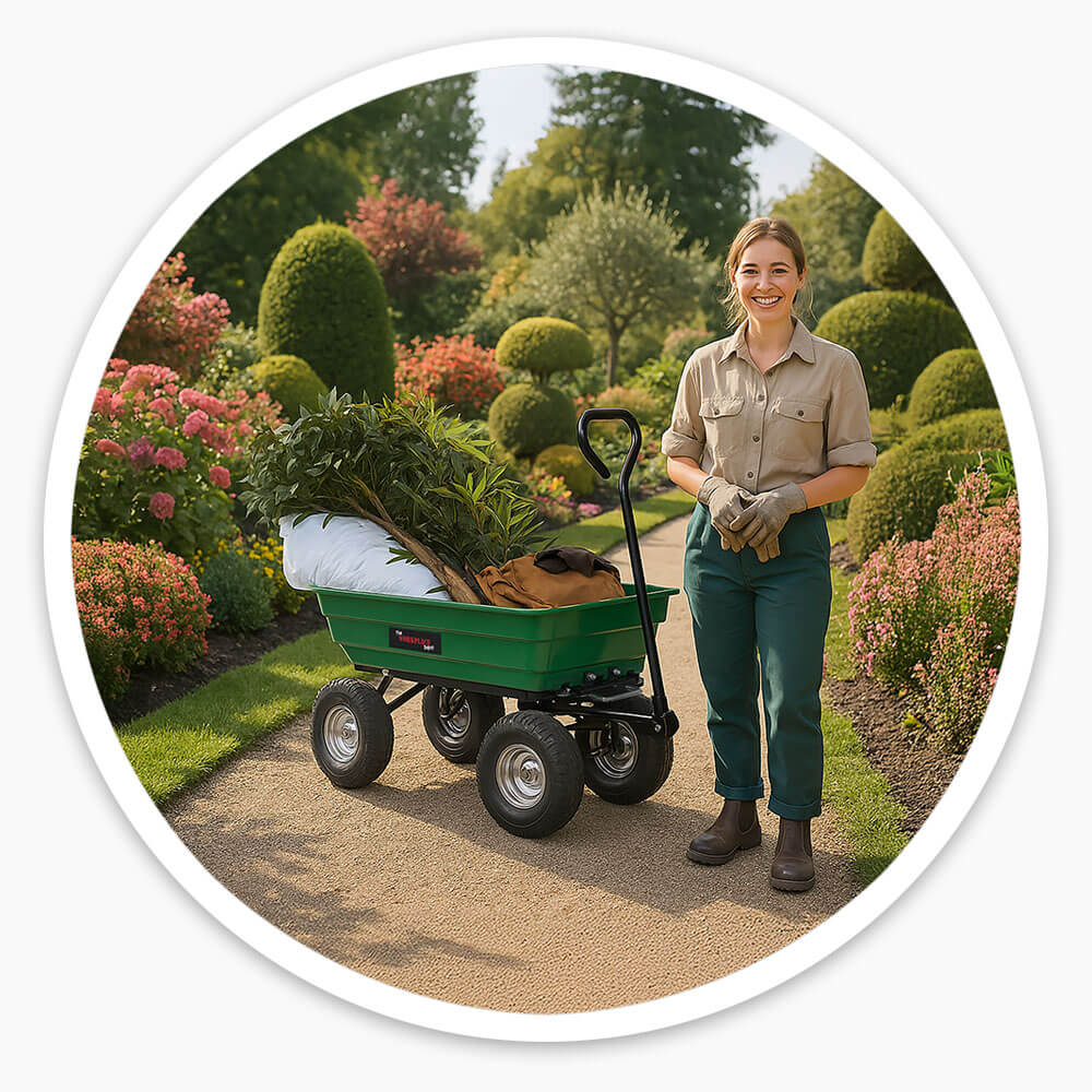 Garden Dump Trolley