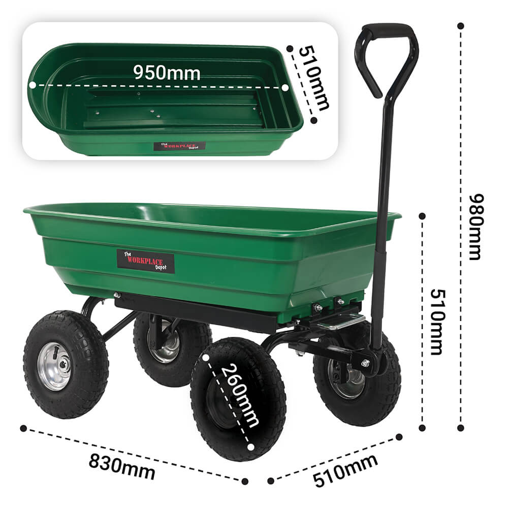 Garden Dump Trolley