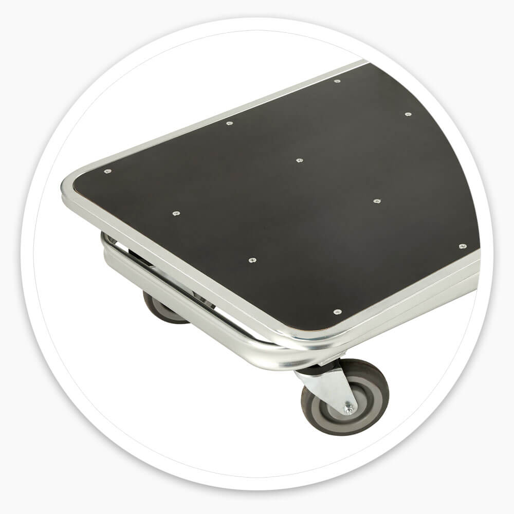 Flatbed Retail Trolley